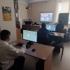 Перше заняття студентського гуртку «3D графіка та моделювання»