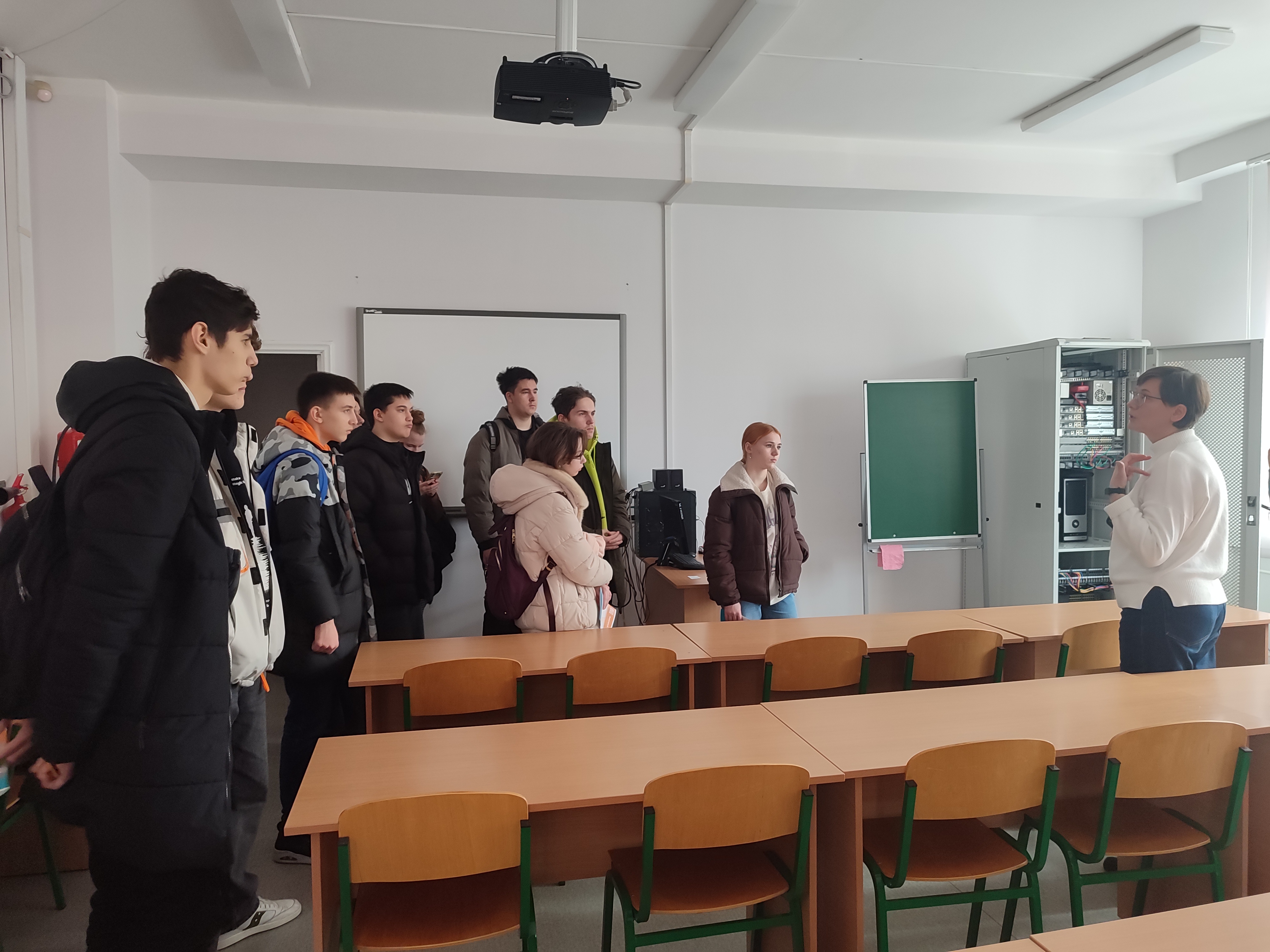 Візит учнів Ліцею № 79 міста Києва до Університету Грінченка