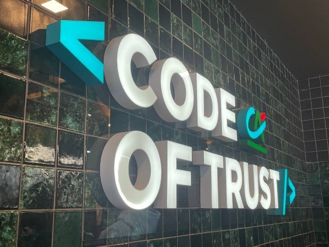 Виїзне заняття студентів спеціальності «Кібербезпека та захист інформації» в Crédit Agricole Bank