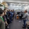 Заняття студентів на базі компанії DEPS