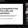 Як залишатись компетентним та затребуваним фахівцем в еру штучного інтелекту та автоматизації