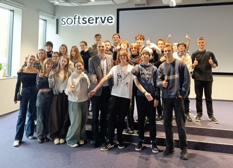 Візит студентів в компанію SoftServe Візит студентів в компанію SoftServe