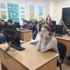 Знайомство кафедри Кібербезпеки з юними школярами