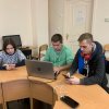 Робота студентів у Центрі освітніх технологій